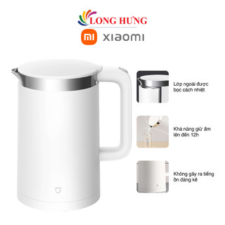 Bình đun siêu tốc Xiaomi Mi Smart Kettle Pro BHR4198GL MJHWSH02YM - Hàng chính hãng