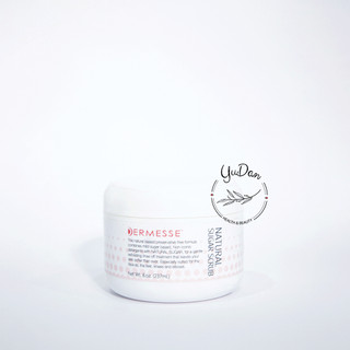 Đường tẩy tế bào chết Dermesse Natural Sugar Scrub 8.oz. (237ml)