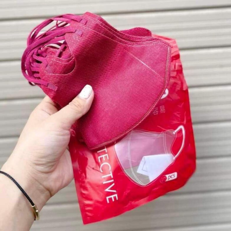 Khẩu Trang Thái Nhiều Màu HOT TREND_MỎNG NHẸ THOÁNG