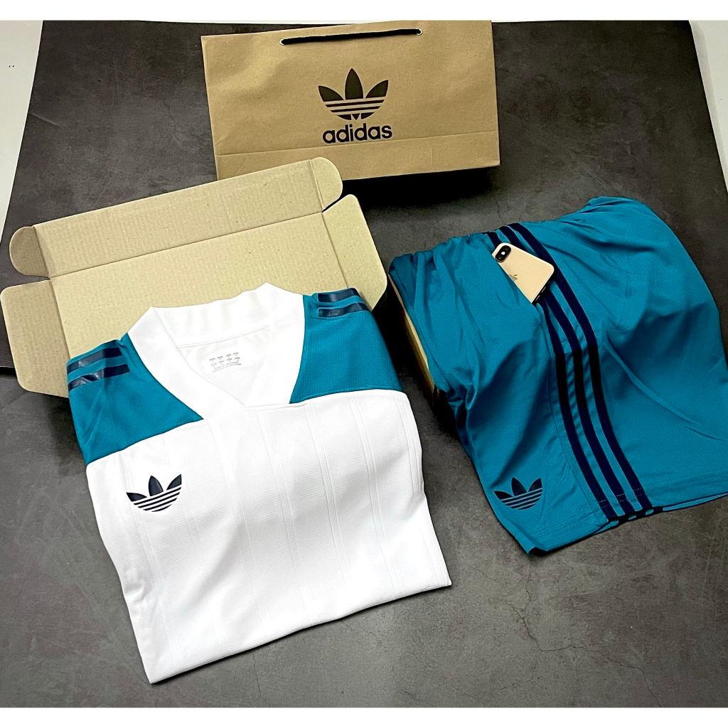 Áo bóng đá 🔥 Bộ HOA SEN ADIDAS phối màu - Cam kết Y Hình - Hàng xịn 2024