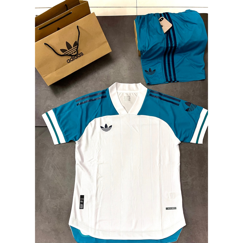 Áo bóng đá 🔥 Bộ HOA SEN ADIDAS phối màu - Cam kết Y Hình - Hàng xịn 2024