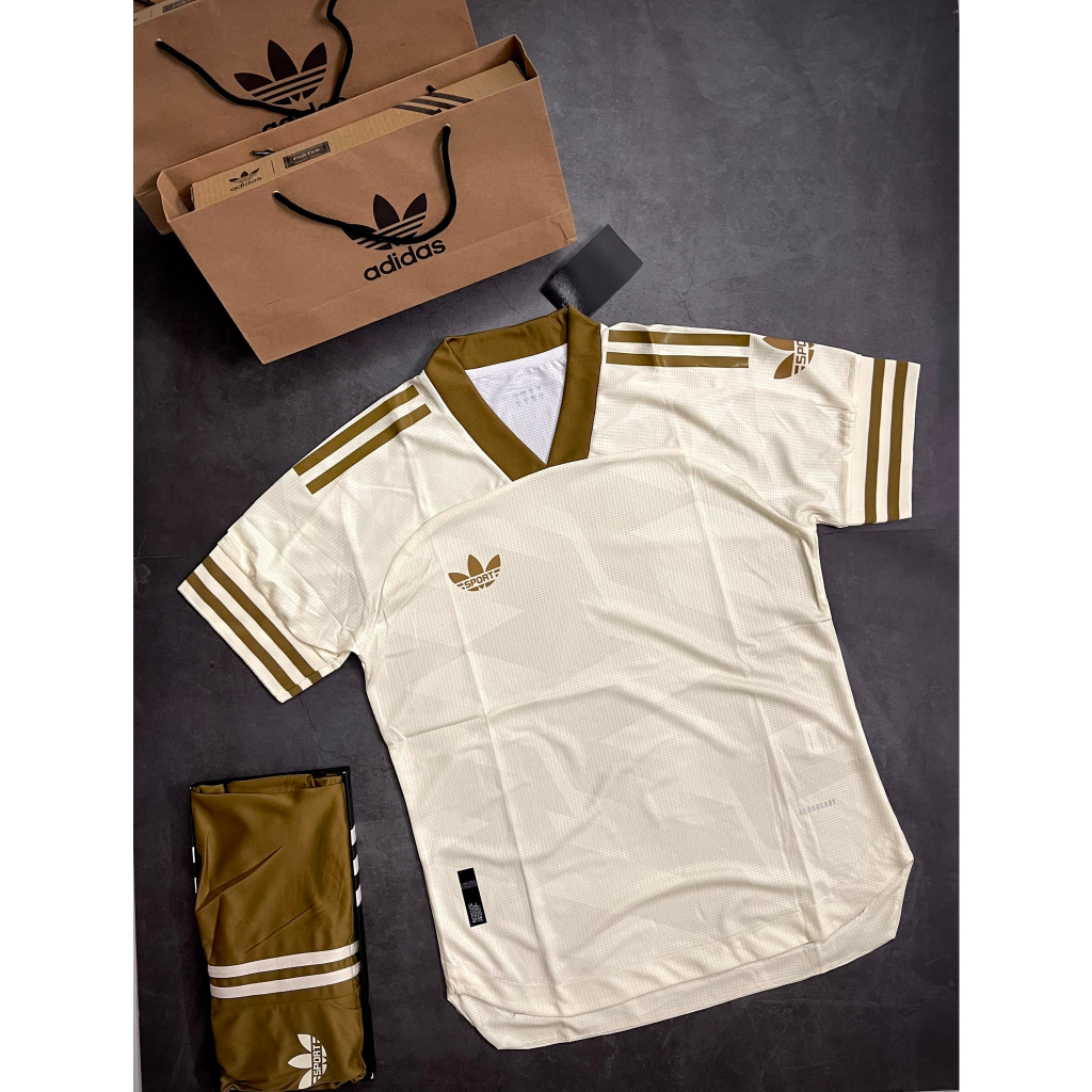 Áo bóng đá 🔥 Bộ HOA SEN ADIDAS phối màu - Cam kết Y Hình - Hàng xịn 2024