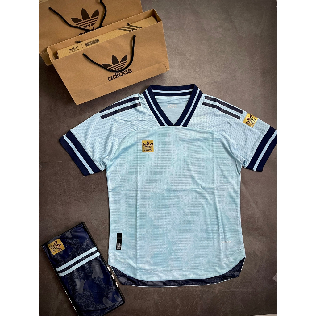 Áo bóng đá 🔥 Bộ HOA SEN ADIDAS phối màu - Cam kết Y Hình - Hàng xịn 2024
