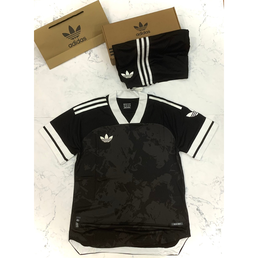 Áo bóng đá 🔥 Bộ HOA SEN ADIDAS phối màu - Cam kết Y Hình - Hàng xịn 2024