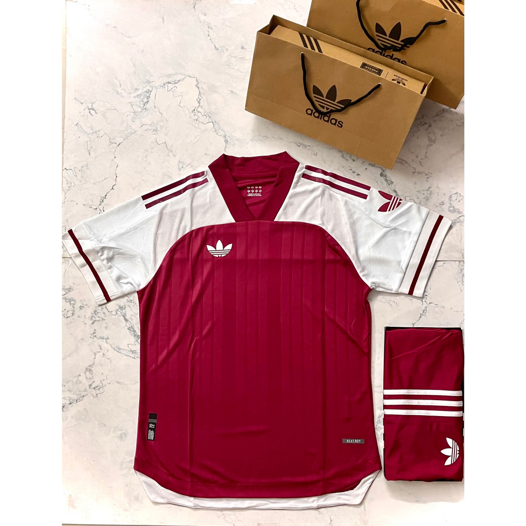 Áo bóng đá 🔥 Bộ HOA SEN ADIDAS phối màu - Cam kết Y Hình - Hàng xịn 2024