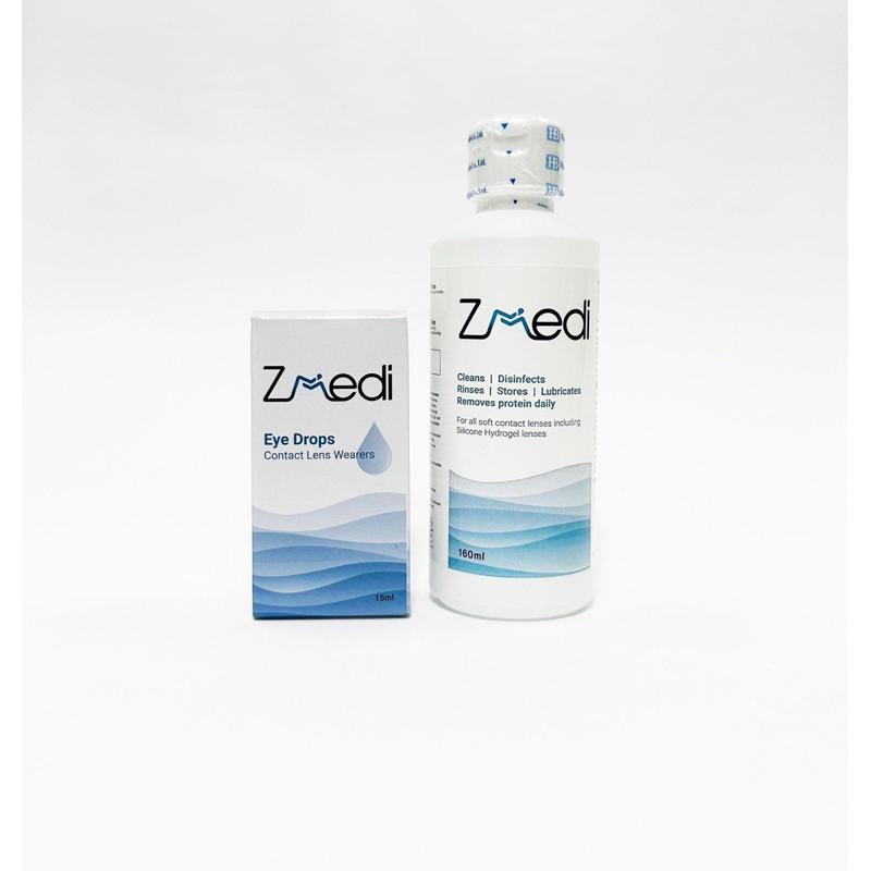 Ngâm nhỏ mắt lens Aqua B5 YOUNGONE mẫu mới 160ml/360ml