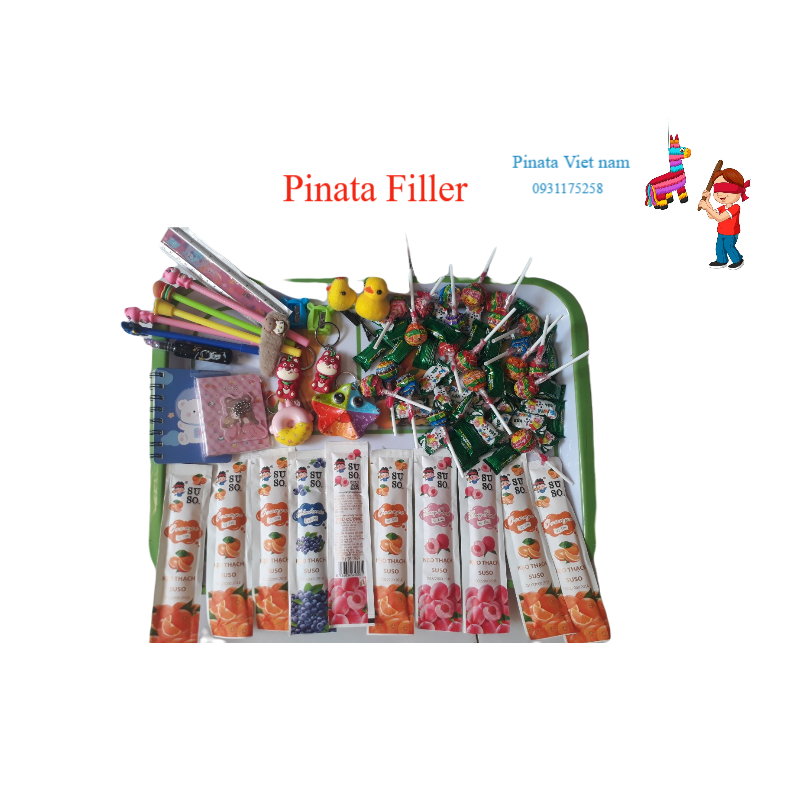 Pinata đập kẹo Minecraft Quà tặng sinh nhật cực vui dành cho bé