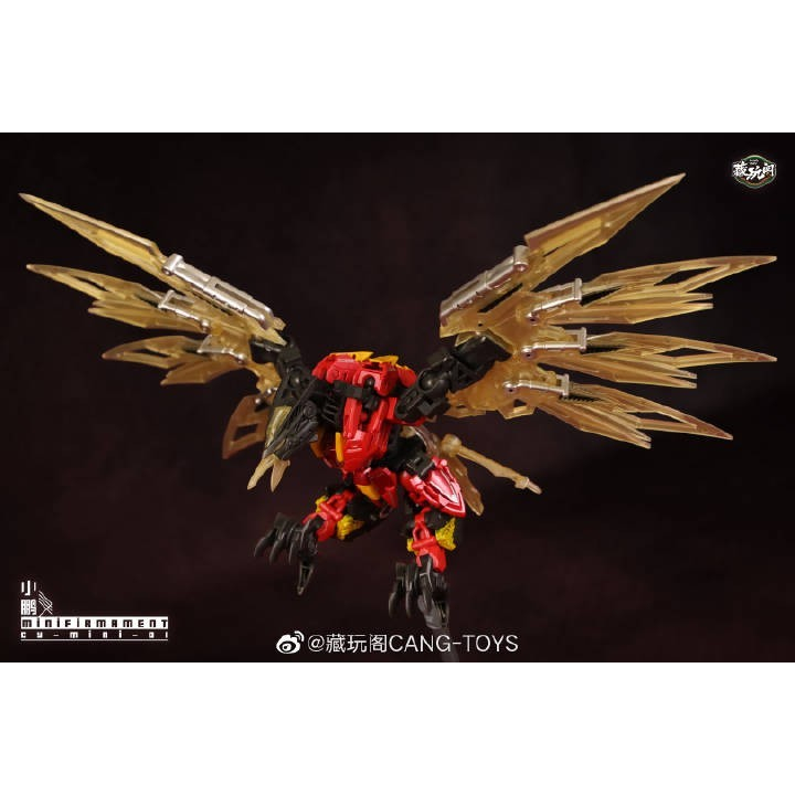 Người máy biến hình Transformer CT-03B FIRMINI Firmament