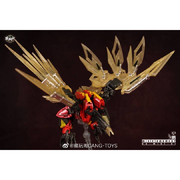 Người máy biến hình Transformer CT-03B FIRMINI Firmament