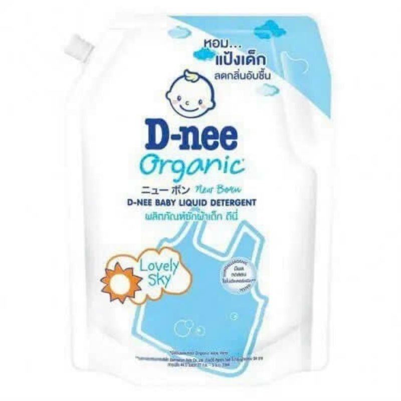 Nước giặt dnee Thái túi 1,4 l, nước giặt ( giặt xả) dnee Thái Lan dạng túi 1400 ml