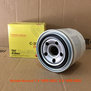 Lọc nhớt xe honda accord 1.8l 1985-2002, 2.0 1985-2002, 2.2l 1990-2002, 2.3l 1998-2002 và 2.7l 1995-1997 mã c307j