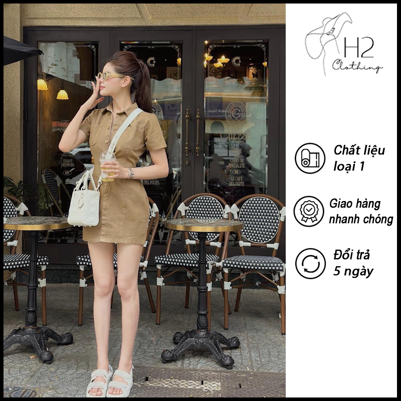 Váy bò body cổ đức