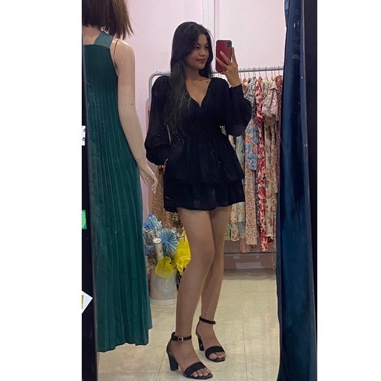 Giay cao gót 7 phân gót vuông size nhỏ 31 32 33 34