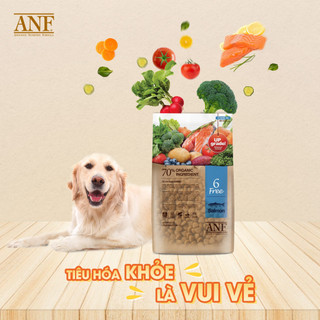 thức ăn hạt  ANF 6Free cho chó loại 2kg ( nguyên liệu hữu cơ) - T3 PETS SHOP