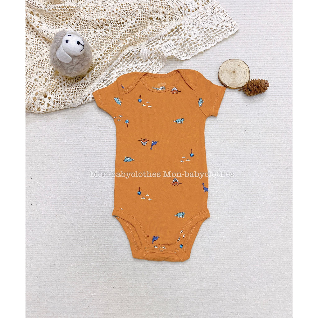 BODY cộc tay 3-6 tháng
