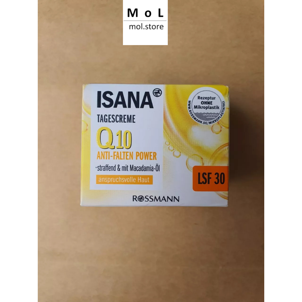 Kem dưỡng da, serum chống lão hóa Isana Q10, Serum Isana Hydro Booster Hyaluron, Kem dưỡng mắt