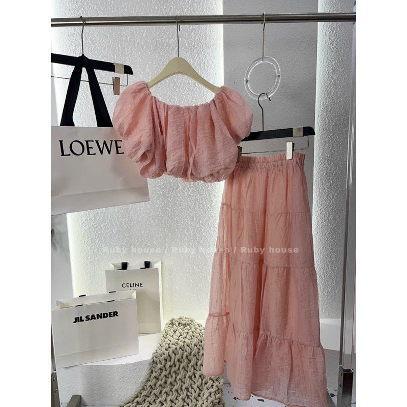 SET 2 Món Bigsize ĐI LÊN RỪNG HAY XUỐNG BIỂN ĐỀU ĐẸP Hàng Chuẩn QC