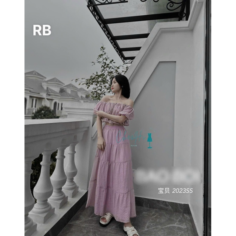 SET 2 Món Bigsize ĐI LÊN RỪNG HAY XUỐNG BIỂN ĐỀU ĐẸP Hàng Chuẩn QC