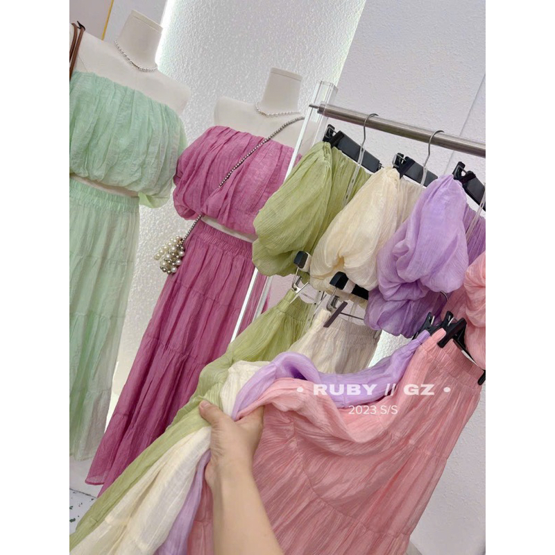 SET 2 Món Bigsize ĐI LÊN RỪNG HAY XUỐNG BIỂN ĐỀU ĐẸP Hàng Chuẩn QC