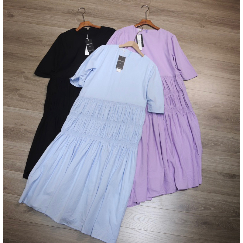 ĐẦM LINEN COTTON MP 2 LỚP