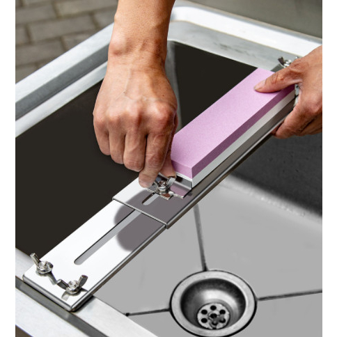 Giá kẹp đá mài Dao chất liệu inox