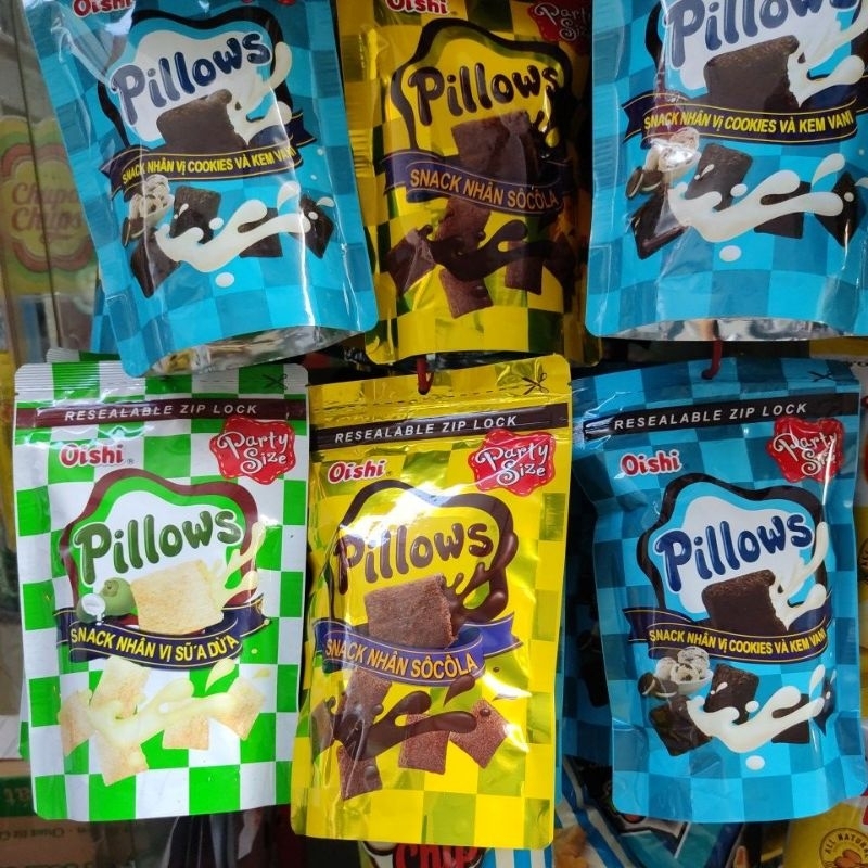 Snack Pillows Oishi  Gói 85g