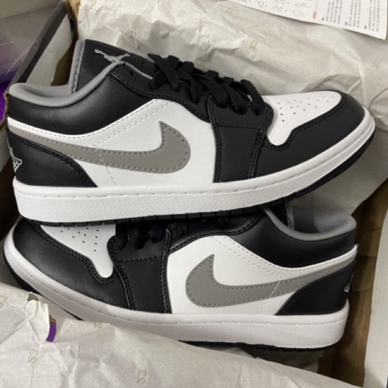 Giày Thể Thao Sneaker JD Smoke Grey v3 Đen Trắng Logo Xám Siêu Hot Cao Cấp Ảnh Thật Fulll phụ kiện