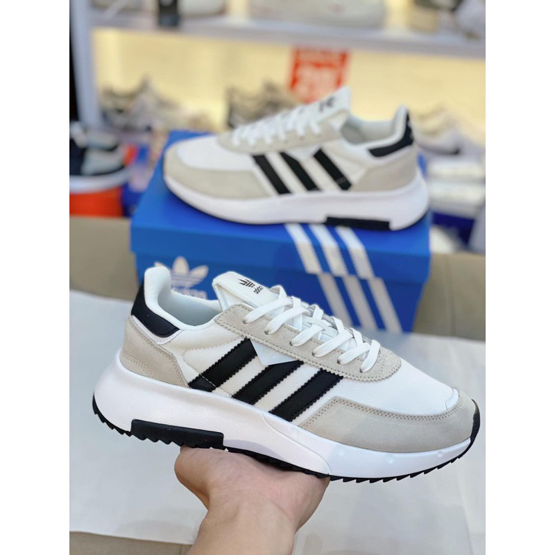 Giày thể thao adidas ORIGINALS Nam Giày Retropy F2 Màu đen trắng GW5473A
