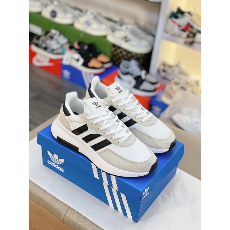 Giày thể thao adidas ORIGINALS Nam Giày Retropy F2 Màu đen trắng GW5473A