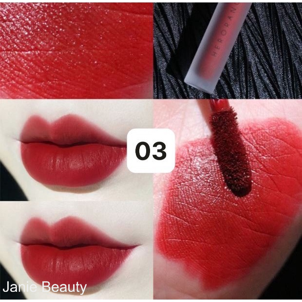 Son kem lì Herorange tròn mềm mịn môi cao cấp hàng chính hãng