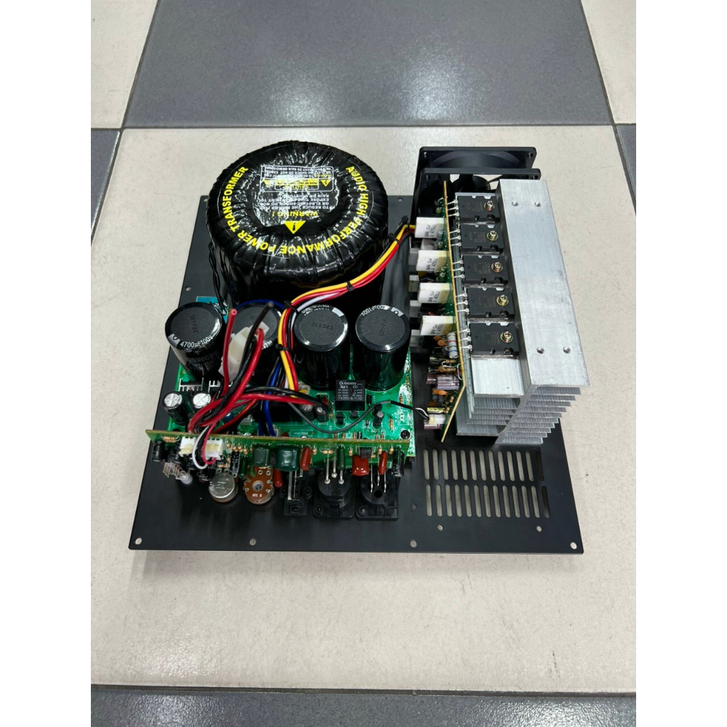 Mạch Sub điện HP-2000 Chạy 10 sò lớn CS 1000W