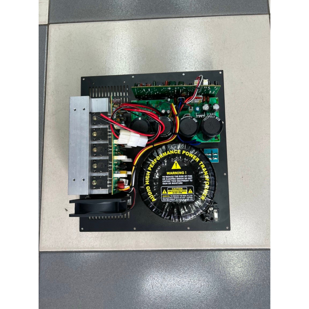 Mạch Sub điện HP-2000 Chạy 10 sò lớn CS 1000W