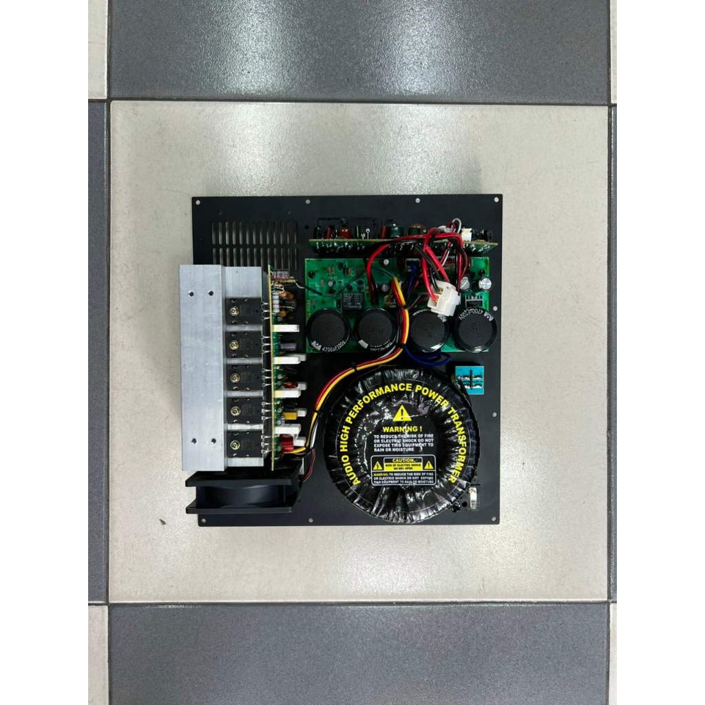 Mạch Sub điện HP-2000 Chạy 10 sò lớn CS 1000W