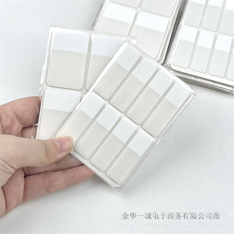 Set giấy ghi chú/ đánh dấu trang màu pastel