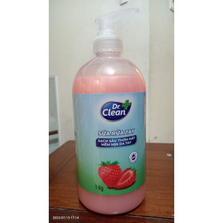 Nước rửa tay Dr.Clean 1 lít