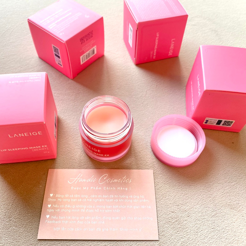 Mặt nạ ngủ môi Laneige 20g