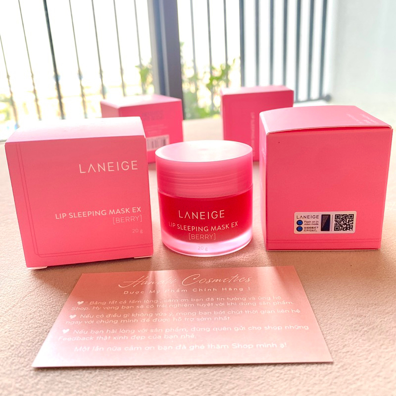 Mặt nạ ngủ môi Laneige 20g