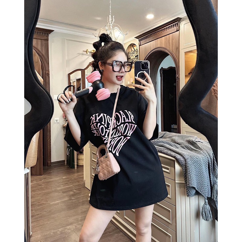 Áo Phông Blackpinkk Xinh QC