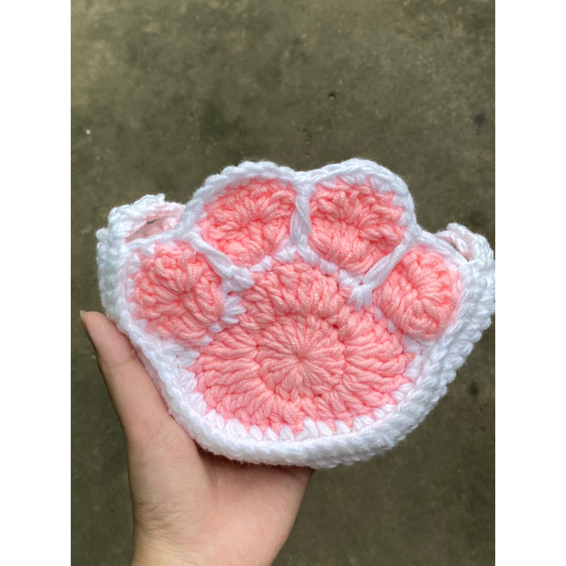 | ẢNH THẬT 100% | TÚI CHÂN MÈO SIZE MINI | MÀU SẮC TỰ CHỌN