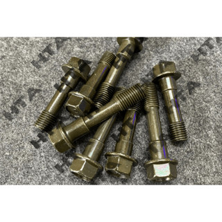 Ốc Hạ Phuộc Có Gờ Dùng Cho Exciter, Winner, Vario - Ốc Vít Hiệp Tín - HTA