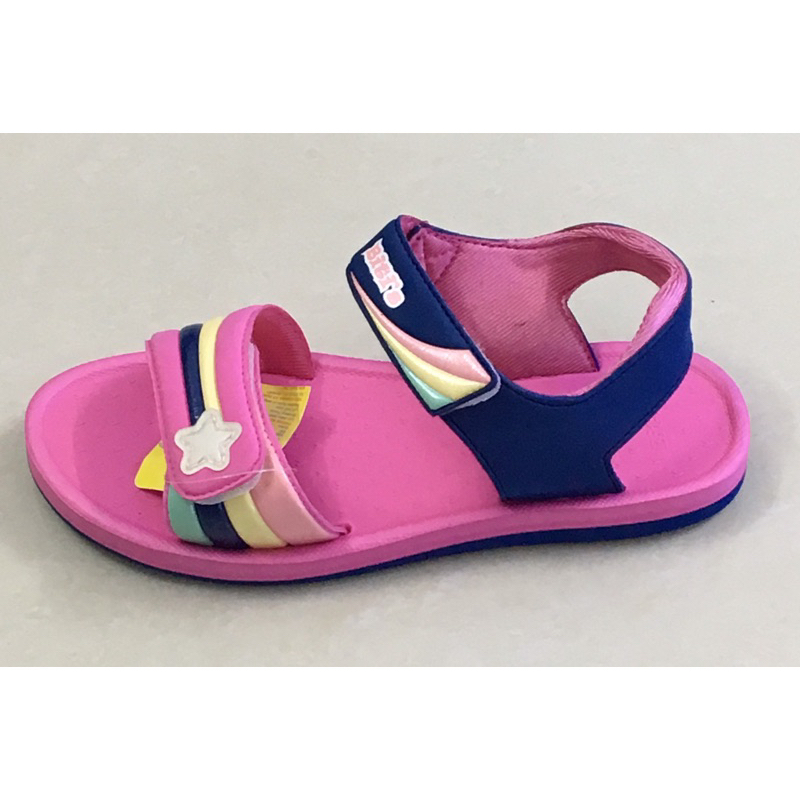 SANDAL xốp Bé Gái đi học