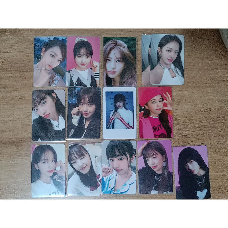 Thẻ ảnh IVE Yujin chính hãng