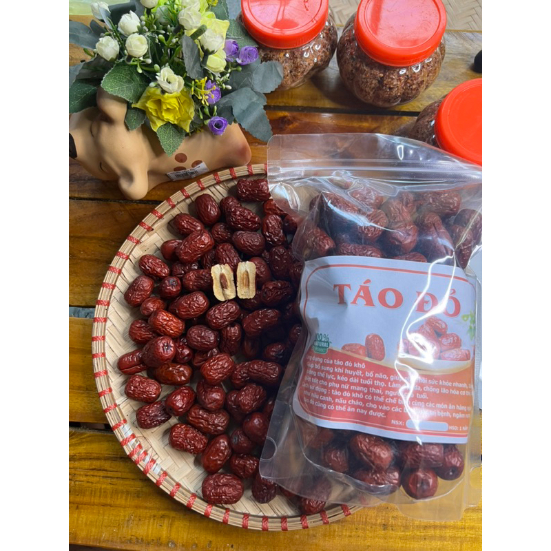 Táo đỏ tân cương gói 500gram