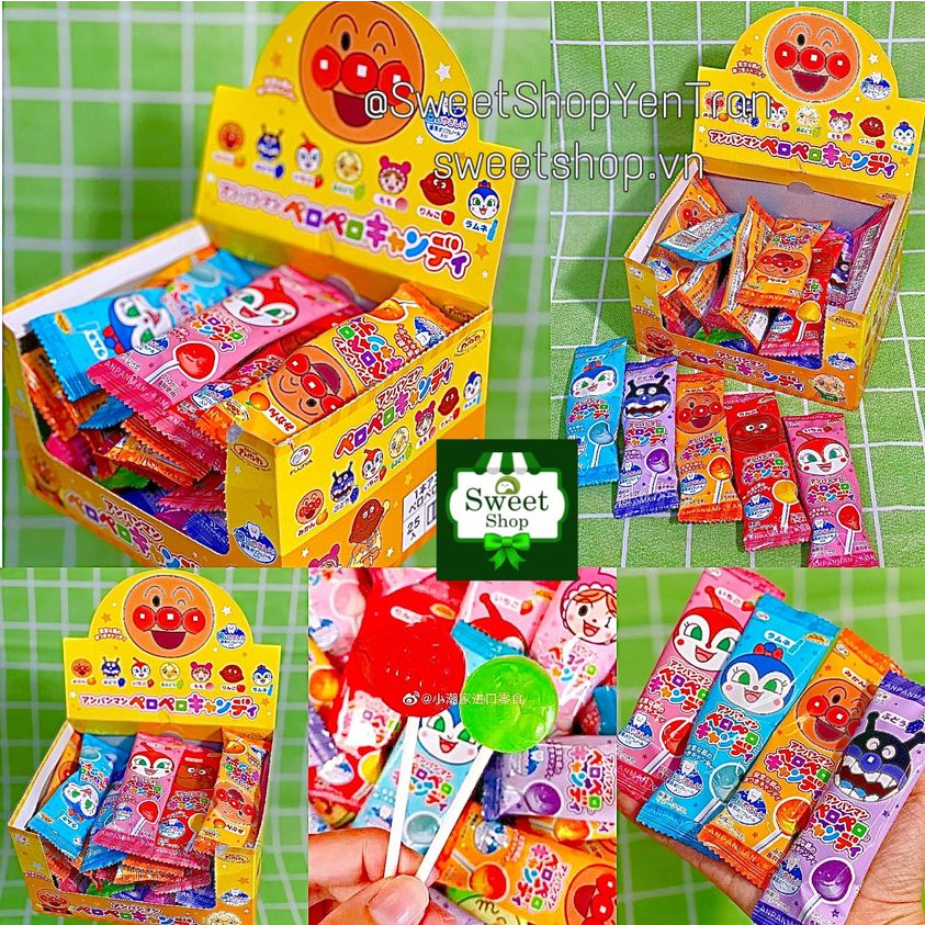 Kẹo Mút Chú Hề Fujiya