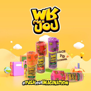(Giao mùi ngẫu nhiên) Kẹo son môi Push Pop Thái Lan