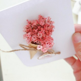 [ Tiệm Tháng Tư ] Thiệp Hoa Khô Handmade