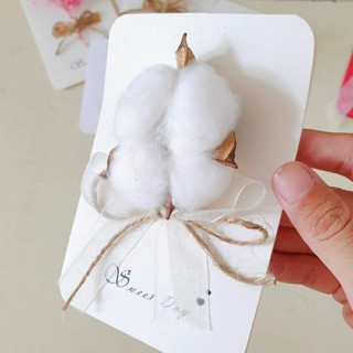 [ Tiệm Tháng Tư ] Thiệp Hoa Khô Handmade