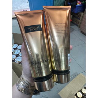 Sữa Dưỡng Thể Body Lotion Victoria's Secret Amber Romanc- Hương Hổ Phách (236ml)