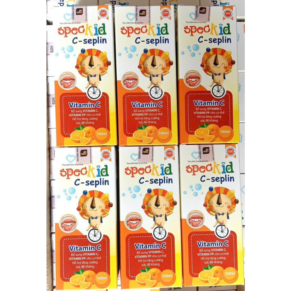 Speckid C Zinc bổ sung kẽm, hỗ trợ ăn ngon, tăng cường sức khỏe, tăng sức đề kháng, miễn dịch chống còi xương zin c