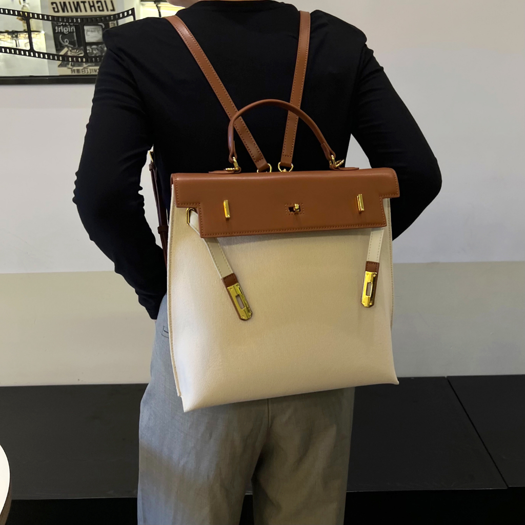 Balo da thật phối canvas - WHISSY